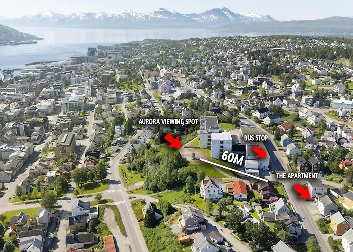 Apartamento The Arctic Totem - Ice Bear & Sami Winter Garden *