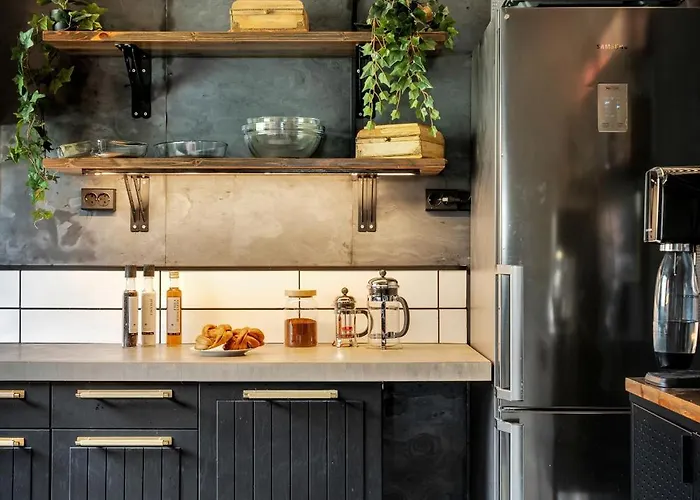 Apartamento The Arctic Totem - Ice Bear & Sami Winter Garden *