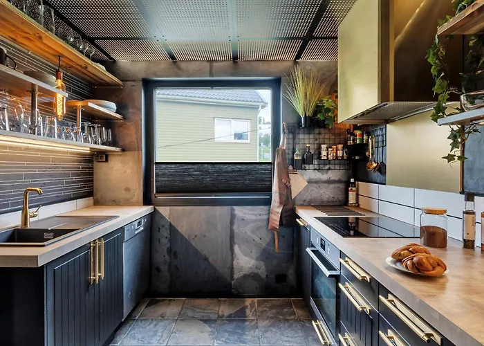 The Arctic Totem - Ice Bear & Sami Winter Garden Apartamento Tromsø