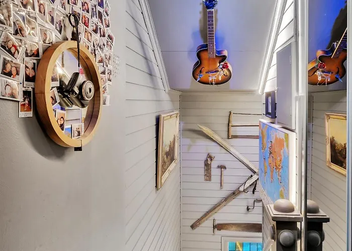 The Arctic Totem - Ice Bear & Sami Winter Garden Tromsø