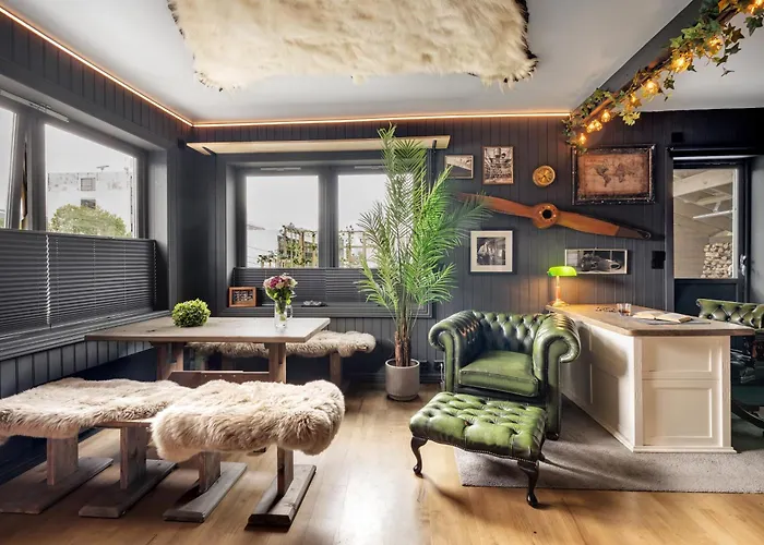 The Arctic Totem - Ice Bear & Sami Winter Garden Apartamento *