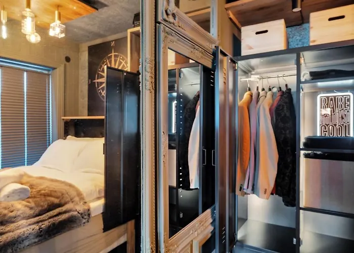 Apartamento The Arctic Totem - Ice Bear & Sami Winter Garden *